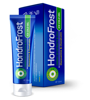 HONDROFROST crema para las articulaciones – precio, en farmacias, opiniones, comprar