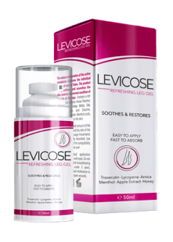 Levicose gel contra las varices – precio en farmacias, opiniones, comprar