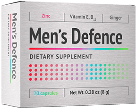 Mens Defence – cápsulas para la prostatitis precio, en farmacias, opiniones, comprar