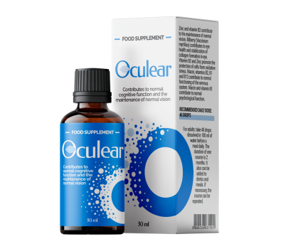 OCULEAR gotas para RECUPERAR LA VISIÓN – precio, en farmacias, opiniones, comprar