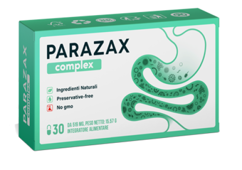 Parazax Complex — es un complejo natural de sustancias para la eliminación de parásitos