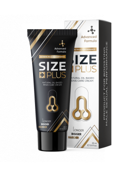 Size Plus es un producto o tratamiento que garantiza un aumento de hasta 5 cm en el tamaño del pene por mes