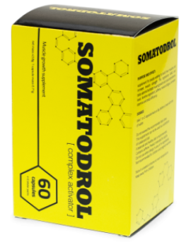 Somatodrol  aumento de la masa muscular  – precio, en farmacias, opiniones, comprar