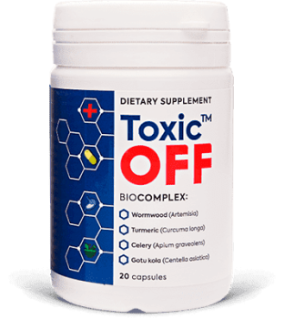 Toxic OFF capsulas contra parásitos y lombrices – precio, en farmacias, opiniones, comprar