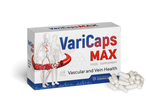 Varicapsmax cápsulas contra las venas varicosas – precio, en farmacias, opiniones, comprar