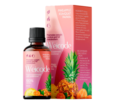 WEICODE gotas para bajar de peso – precio, en farmacias, opiniones, comprar