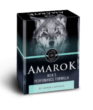 AMAROK cápsulas para mejorar la función sexual masculina – precio, en farmacias, opiniones, comprar