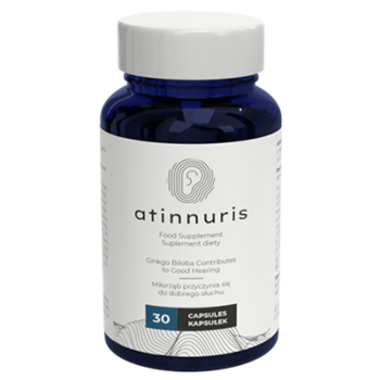 Atinnuris cápsulas para mejorar la audición – precio, en farmacias, opiniones, comprar