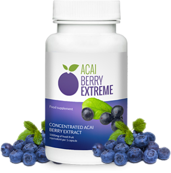 Acai Berry Extreme capsulas adelgazantes – precio, en farmacias, opiniones, comprar