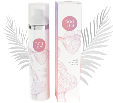 BooUps sérum para el aumento del pecho – precio, en farmacias, opiniones, comprar