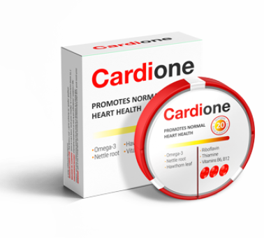 CARDIONE cápsulas para la hipertensión – precio, en farmacias, opiniones, comprar