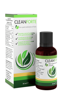 Clean Forte gotas contra parásitos – precio, en farmacias, opiniones, comprar