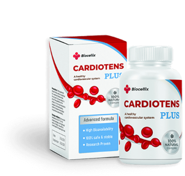 Cardiotens Plus cápsulas para normalizar la tensión – precio, en farmacias, opiniones, comprar