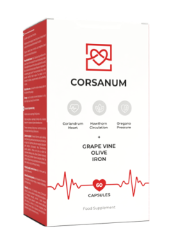 Corsanum cápsulas para la presión – precio, en farmacias, opiniones, comprar