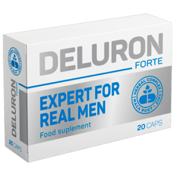 Deluron сápsulas contra la prostatitis – precio, en farmacias, opiniones, comprar