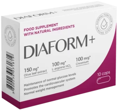 Diaform+ cápsulas para bajar el azúcar en sangre – precio, en farmacias, opiniones, comprar