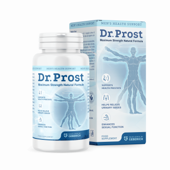Dr. Prost cápsulas para el tratamiento de la prostatitis – precio, en farmacias, opiniones, comprar