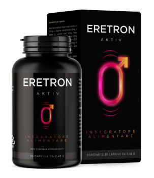 Eretron Aktiv cápsulas para mejorar la potencia – precio, en farmacias, opiniones, comprar