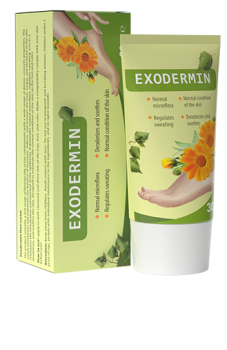 Exodermin crema contra hongos – precio, en farmacias, opiniones, comprar