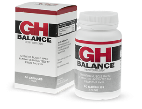 GH Balance hormona de crecimiento masculina en cápsula – precio, en farmacias, opiniones, comprar