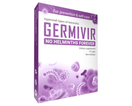 Germivir Cápsulas contra parásitos – precio, en farmacias, opiniones, comprar