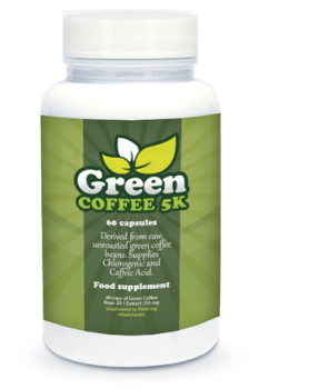 Green Coffee 5K cápsulas para quemar grasa  – precio, en farmacias, opiniones, comprar
