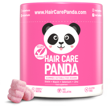 Hair Care Panda goma de mascar para fortalecer el cabello – precio, en farmacias, opiniones, comprar