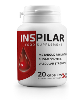 Inspilar capsulas contra la diabetes – precio, en farmacias, opiniones, comprar