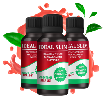 Ideal Slim gotas para adelgazar – precio, en farmacias, opiniones, comprar