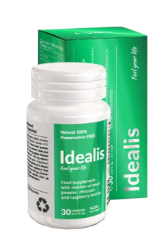 Idealis cápsulas adelgazantes – precio, en farmacias, opiniones, comprar