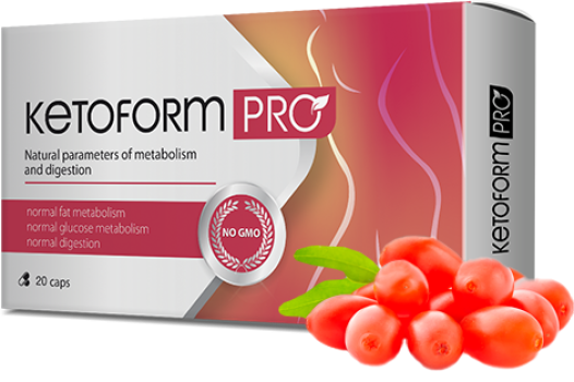 Ketoform PRO capsulas adelgazantes – precio, en farmacias, opiniones, comprar