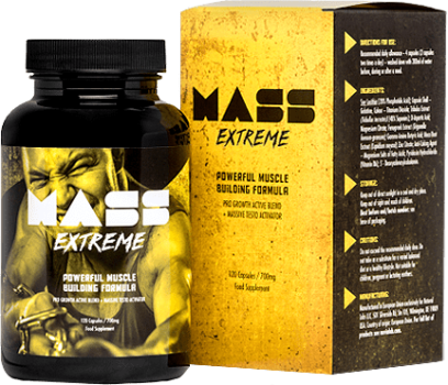 Mass Extreme cápsulas de construcción muscular – precio, en farmacias, opiniones, comprar