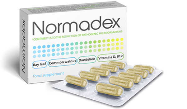 NORMADEX сápsulas antiparasitarias – precio, en farmacias, opiniones, comprar