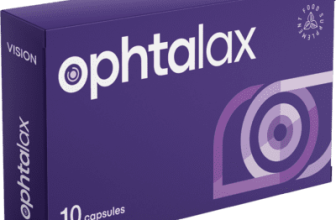 Ophtalax сápsulas para mejorar la visión – precio, en farmacias, opiniones, comprar