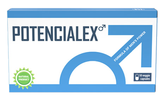 Potencialex сápsulas  para aumentar la potencia – precio, en farmacias, opiniones, comprar