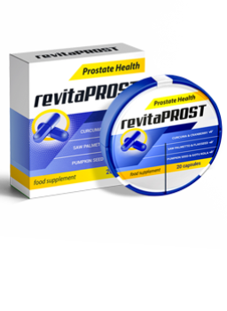REVITAPROST Cápsulas para el tratamiento de la prostatitis – precio, en farmacias, opiniones, comprar