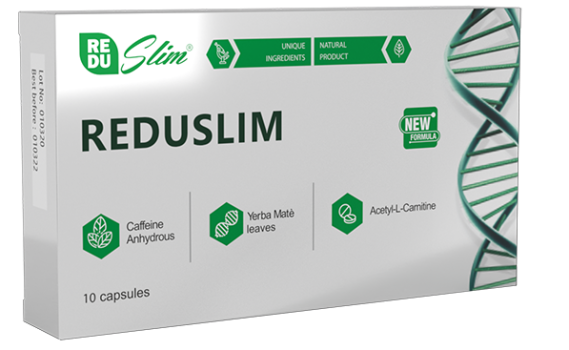 Reduslim cápsulas  para bajar de peso – precio, en farmacias, opiniones, comprar