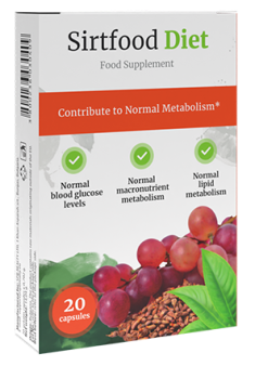 Sirtfood Diet сápsulas  para adelgazar – precio, en farmacias, opiniones, comprar