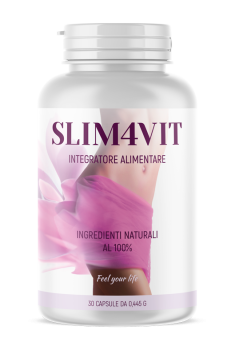 Slim4Vit cápsulas para adelgazar – precio, en farmacias, opiniones, comprar