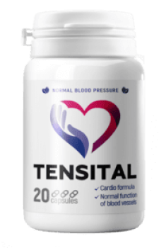 Tensital cápsulas contra la presión – precio, en farmacias, opiniones, comprar