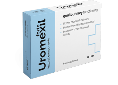 Uromexil Forte cápsulas para el tratamiento de la salud masculina – precio, en farmacias, opiniones, comprar