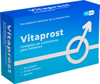 Vitaprost сápsulas contra la prostatitis – precio, en farmacias, opiniones, comprar