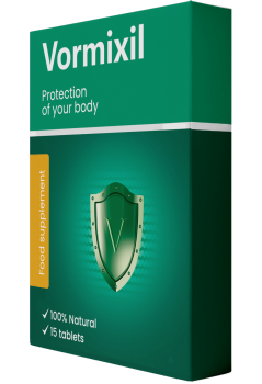 Vormixil cápsulas de parásitos – precio, en farmacias, opiniones, comprar