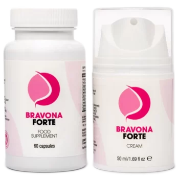 Bravona Forte cápsulas & crema para el aumento del pecho – precio, en farmacias, opiniones, comprar