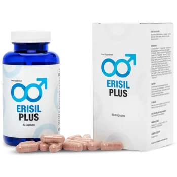 Erisil Plus cápsulas para potencia – precio, en farmacias, opiniones, comprar