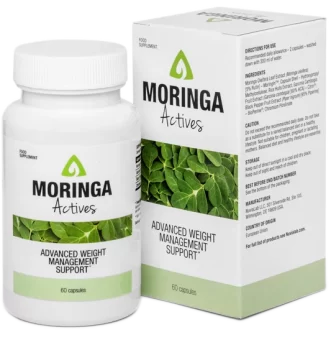 Moringa Actives cápsulas para adelgazar – precio, en farmacias, opiniones, comprar