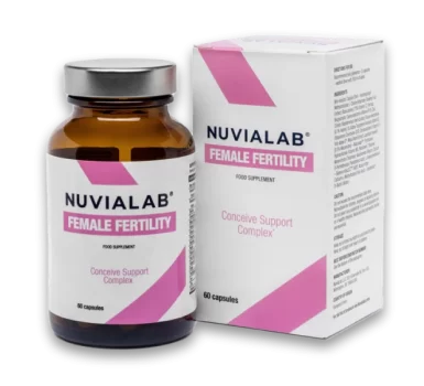 NuviaLab Female Fertility cápsulas para la fertilidad – precio, en farmacias, opiniones, comprar
