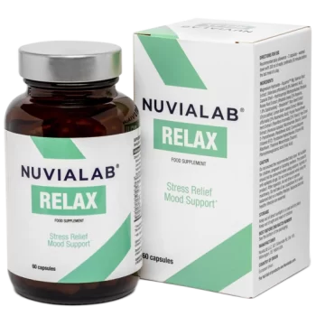 NuviaLab Relax cápsulas para el estrés – precio, en farmacias, opiniones, comprar