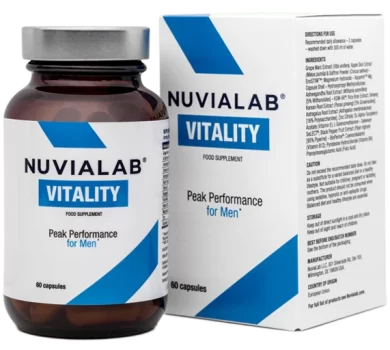 NuviaLab Vitality cápsulas para potencia – precio, en farmacias, opiniones, comprar