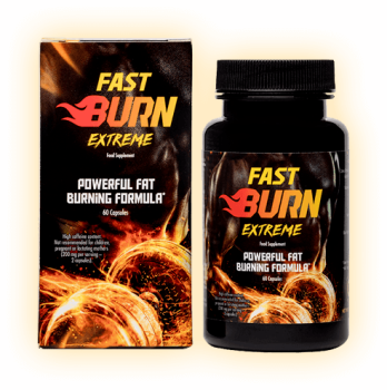 Fast Burn Extreme cápsulas para adelgazar – precio, en farmacias, opiniones, comprar